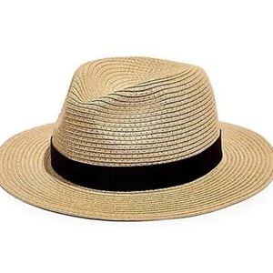 Auxiliary Aritzia Straw Fedora Hat